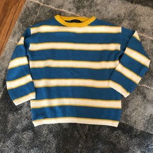 Soft Vintage Striped Sweater
